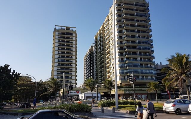 Barrabella Pé na areia