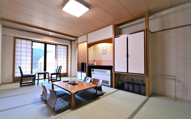 Shiobara Onsen Hotel – Guest Rooms – Nasushiobara