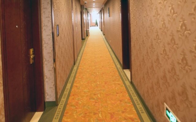 GreenTree Inn Shanghai Minhang District Xinzhuang Town Chunshen Road Metro Station Express Hotel