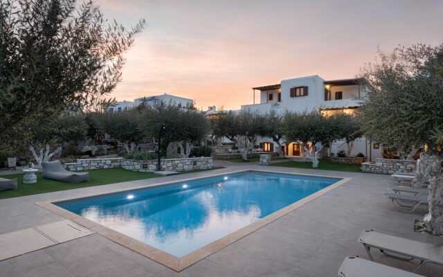 Sunset Paros Naousa