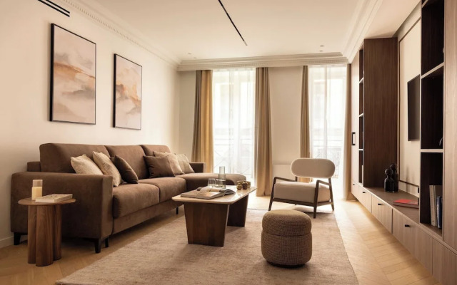 Elegant Appt- Ac-2br-6p- Musee du Louvre