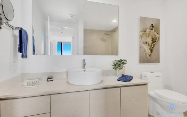 Infinite Views Amazing Pool Gym Near Beach