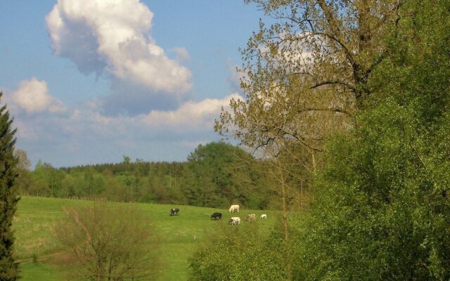 Fort-like Holiday Home in Sart-bertrix, Near Luxembourg