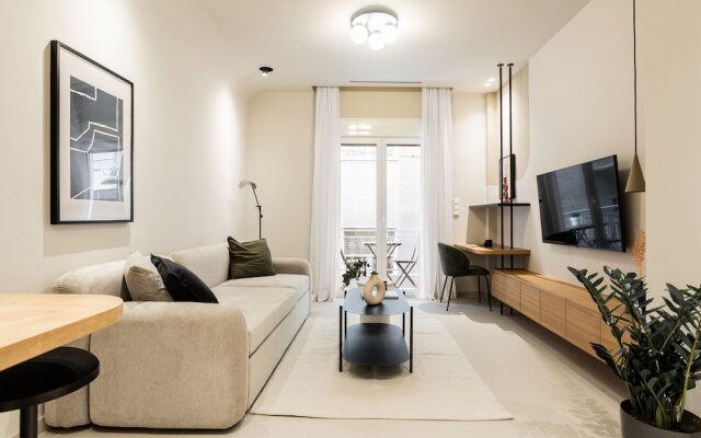 Sleek City 1BR Escape in Athens