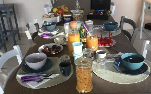 Le Mas les Fleurs d'Hilaire