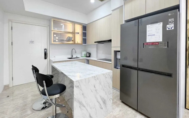 Apartment Podomoro Medan by OLS Studio