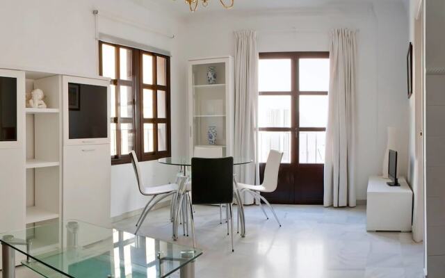 Barrio de Santa Cruz Muy luminoso