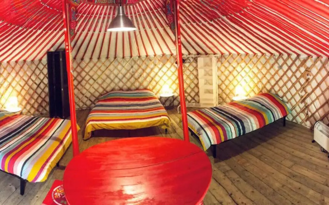 Yourtes Mongoles Gavarnie