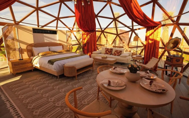 Al Marmoom Oasis Luxury Experiential Desert Domes