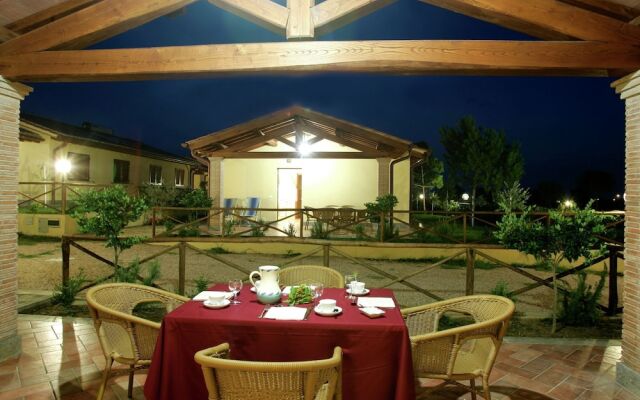 Semi-Detached Holiday Home with AC in the South of Tuscany