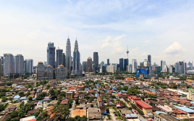 Luxury 2BR Suite With Klcc Views