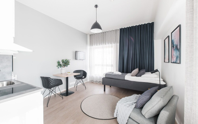 Forenom Hotel and Apartments Helsinki Mansku