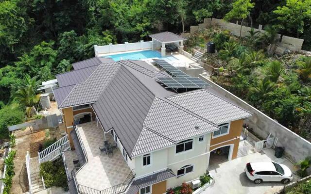 Luxury Getaway with Pool and Amazing Ocean view - Montego Bay