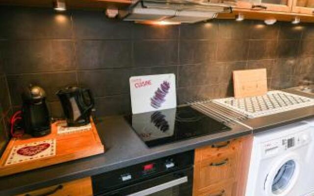 Duplex 6/8 pers au pied des pistes