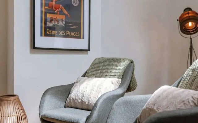 Bright Stylish Apartment Near Beach - Appa Ostend