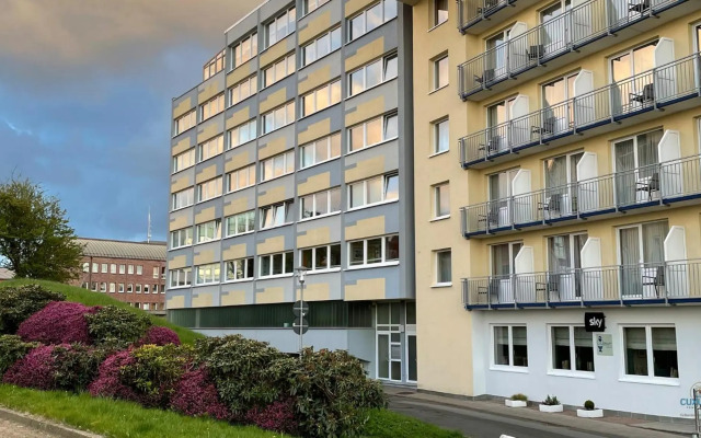 Urlaub direkt im Hafen