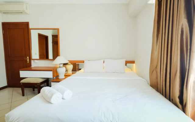 Clean and Tidy 2BR at Puri Casablanca Apartment By Travelio