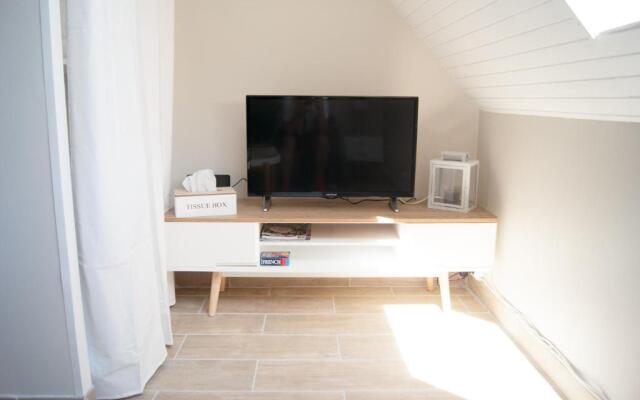 Studio les pieds dans l'eau