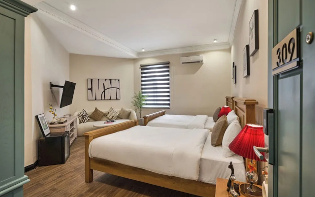 The Passion Lux Airport Hotel Apartment