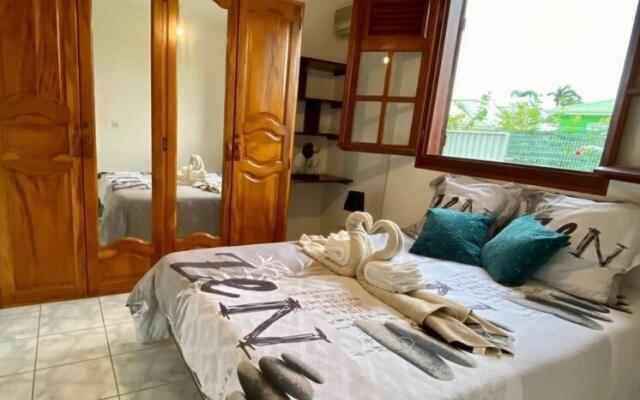 Villa Kajoline à Petit-Bourg