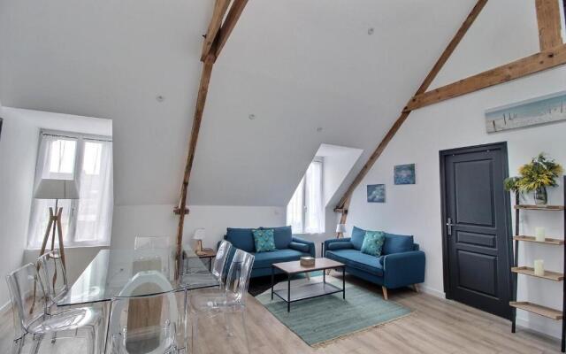 Sud Morbihan T3 et jardin 450m de la plage