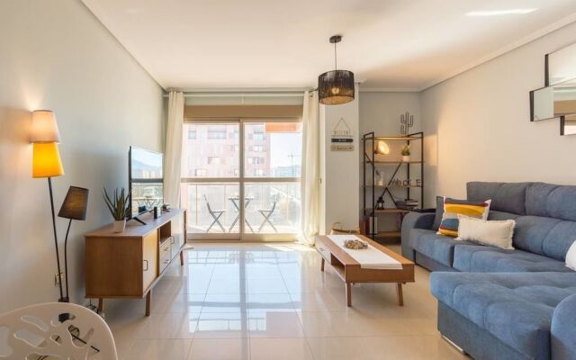 Apartamento Top Malaga Vistas Al Mar Y Parking