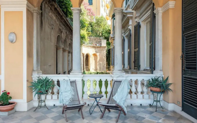 Sea View House Next to Genova Waterfront
