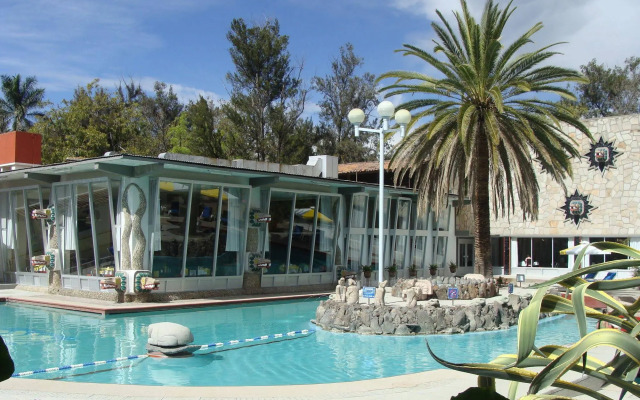 Hotel Parque Acuático La Caldera