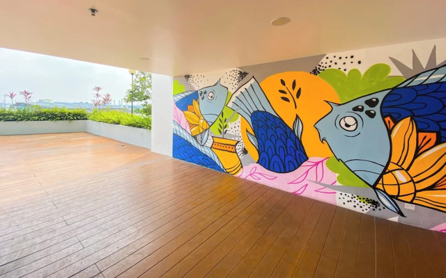 Chic and Cozy Studio at Patraland Urbano Apartment