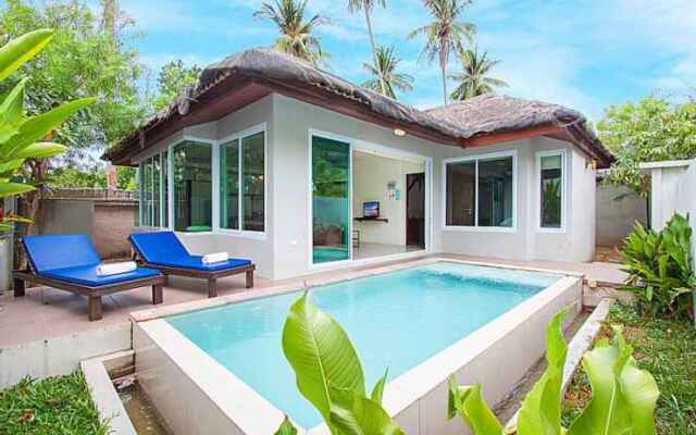 Moonscape Villa 205 - 5 Star 2 Bed Samui Pool Villa Rental