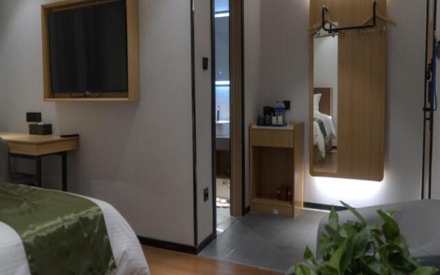 Greentree Inn Datong City High Speed Railway Stati