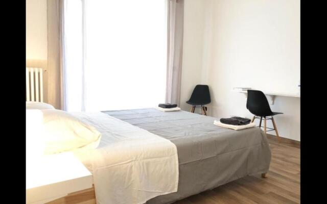 Italien chic, camera con bagni condivisi