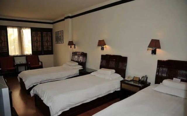 Old Street Juwen Youth Hostel Huangshan