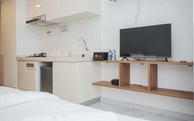 Nice And Elegant Studio Apartment At Sky House Bsd