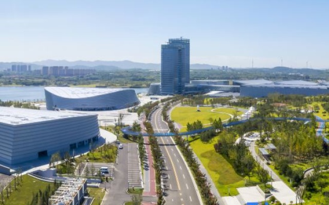North Star International Business Hotel – Outside – Weihai