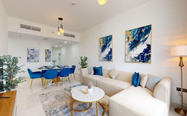 Primestay - Spacious 2BR in Arjan -dubai