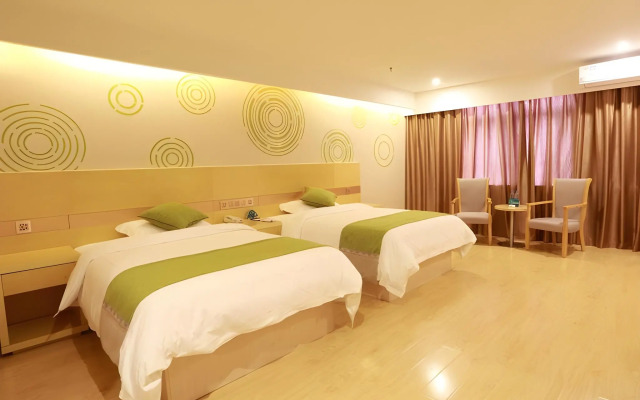 GreenTree Inn Wuxi Yixing Guanlin Town Express Hotel