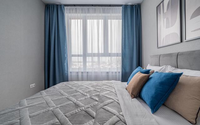 Лайт Апартаменты на улице Амундсена 5