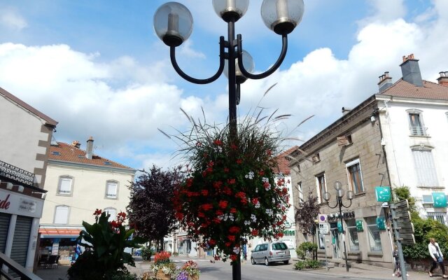 Quaint Chalet in La Bresse with Garden