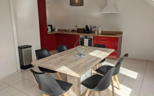 T2 lumineux à Perros-Guirec, plein centre-ville