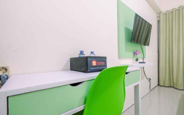 Minimalist and Comfortable Studio at Bogorienze Apartment By Travelio – Guest Rooms – Bogor