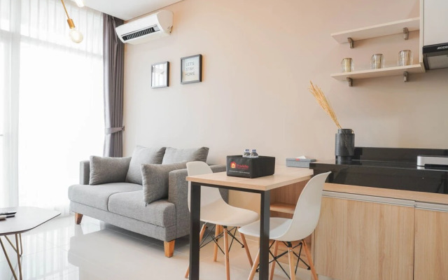 Elegant 2BR Ciputra International Apartment near Puri Indah Mall