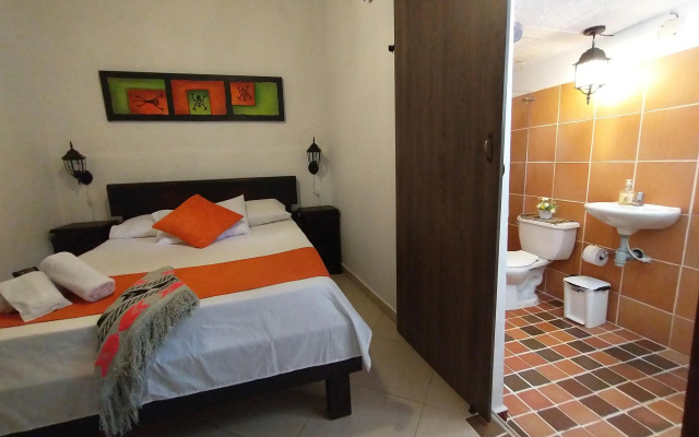 Hostel Santander Aleman Terrace Vista