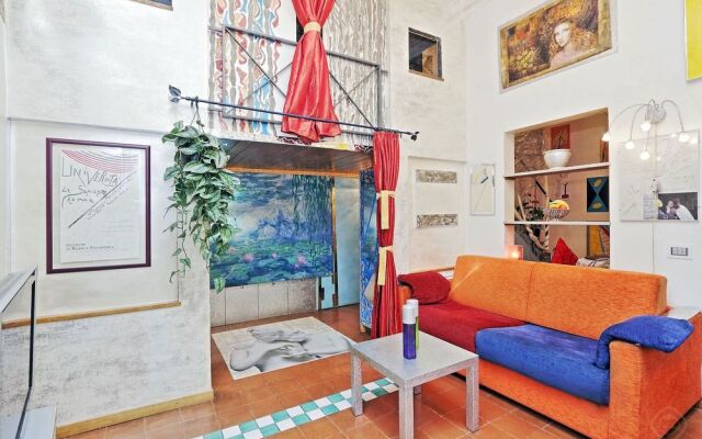 Trastevere apartments-Sant Egidio area