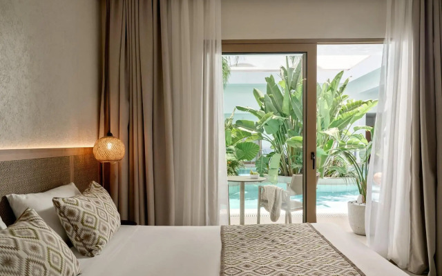 Отель Blue Sea Island 