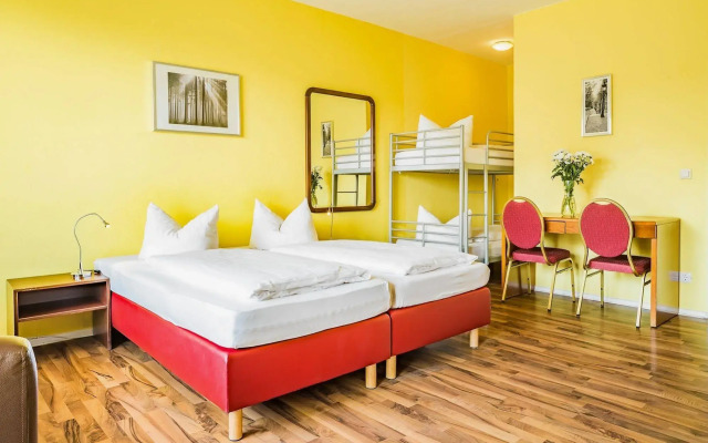 Alecsa Hotel am Olympiastadion