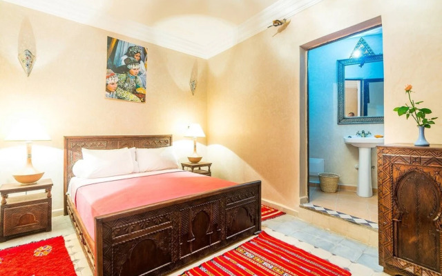 Amazing Riad-hotel In Lalla Takerkouste
