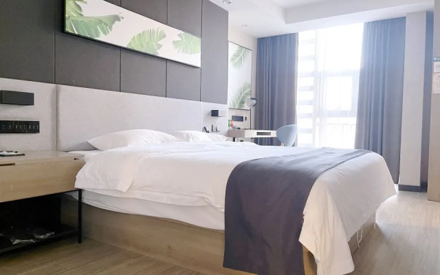 Shankee Tea Style Hotel (Huainan Tianjia'an District Commercial and Cultural Plaza) – Guest Rooms – Huainan
