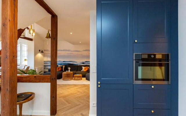 Villa Brunnenstraße, App 3