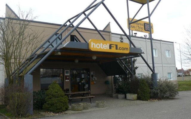 Hotel F1 Metz Ennery